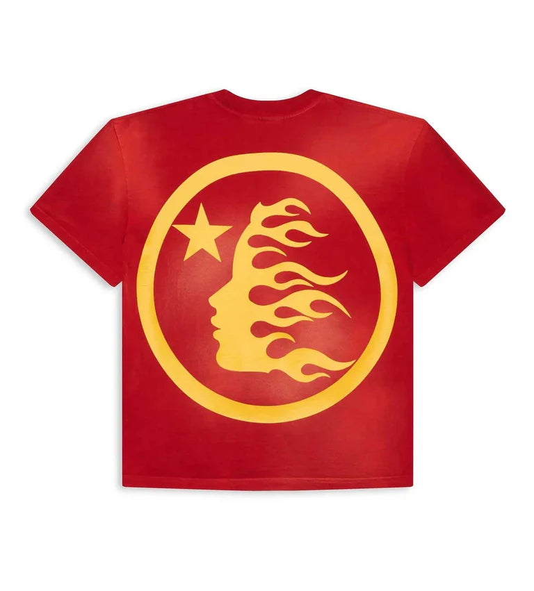 Hellstar Sports No Guts No Glory Tee - Red