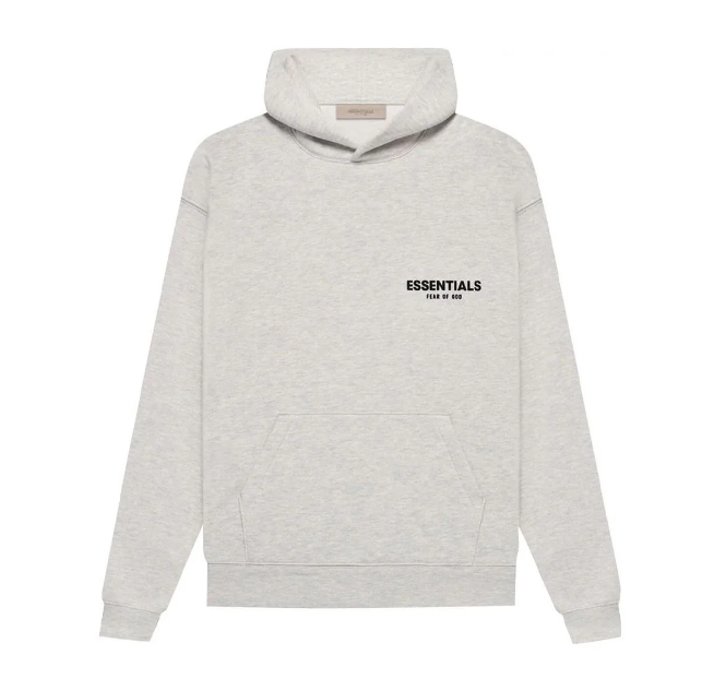 Essentials Hoodie - Light Oatmeal