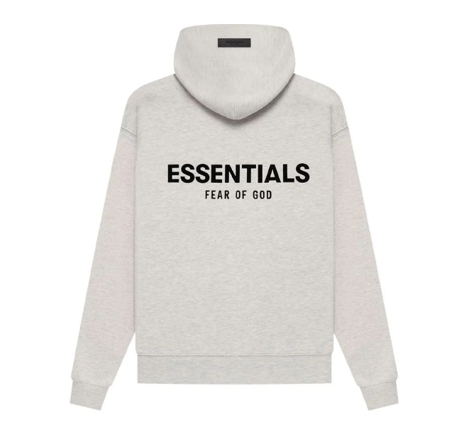 Essentials Hoodie - Light Oatmeal