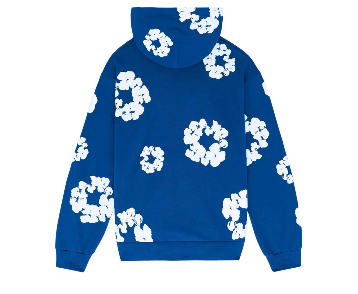 DENIM TEARS Hoodie - Royal Blue