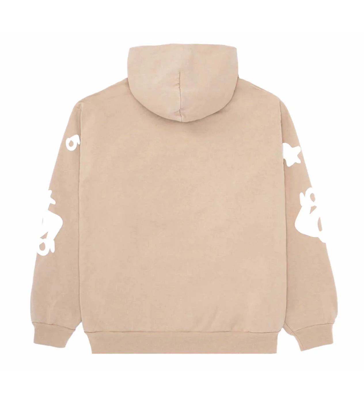 SP5DER Hoodie - Beluga Brown