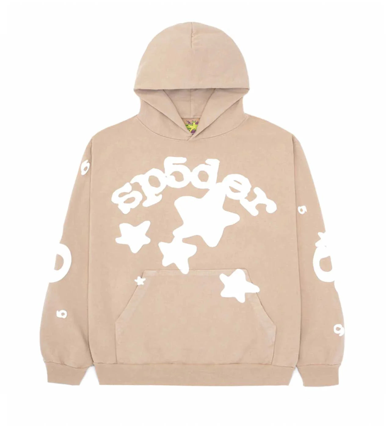 SP5DER Hoodie - Beluga Brown