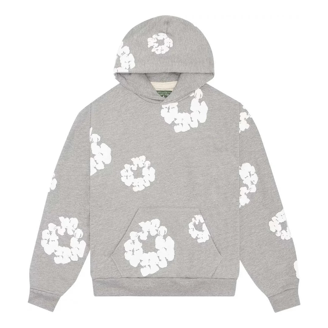 DENIM TEARS Hoodie - Grey