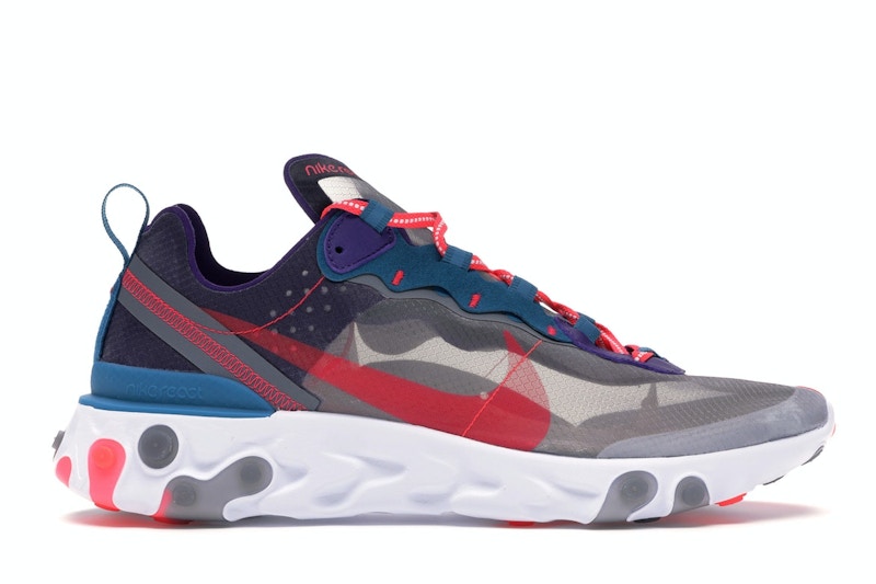 Nike React Element 87 Red Orbit