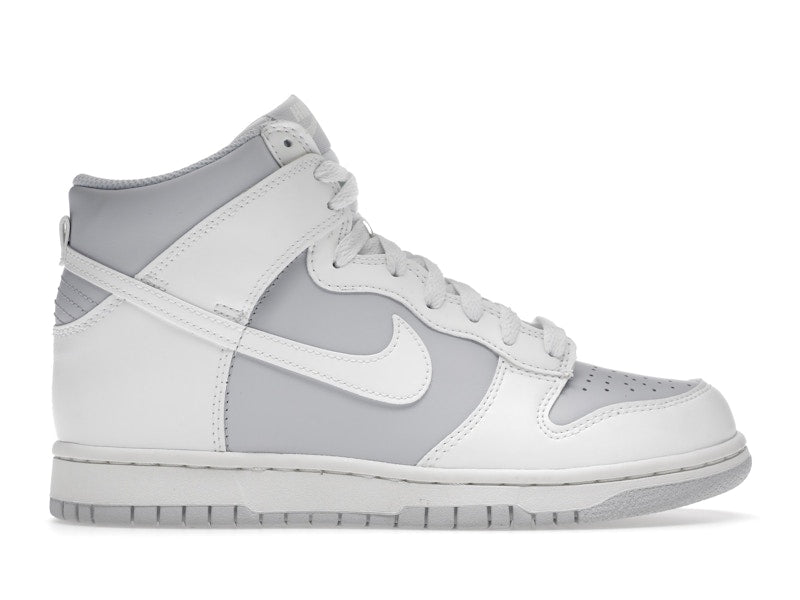 Nike Dunk High Summit White Football Grey (GS)