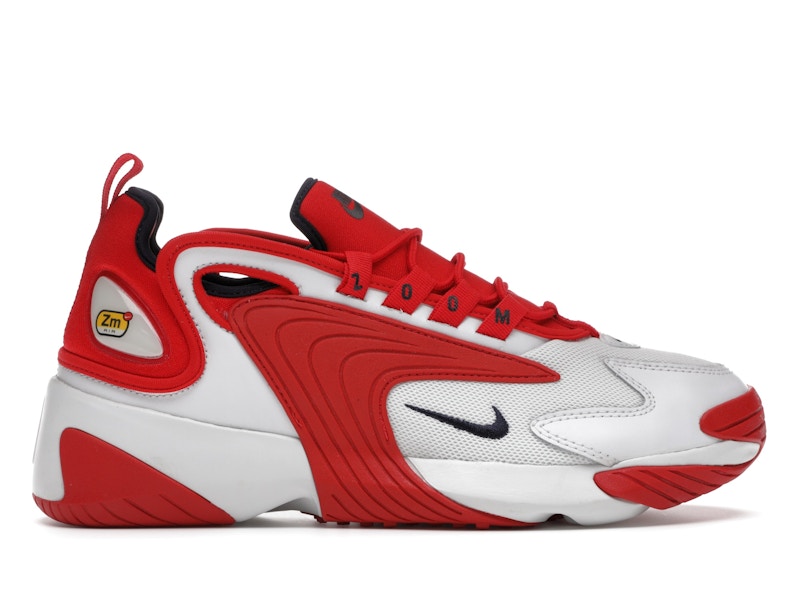Nike Zoom 2K Off White University Red