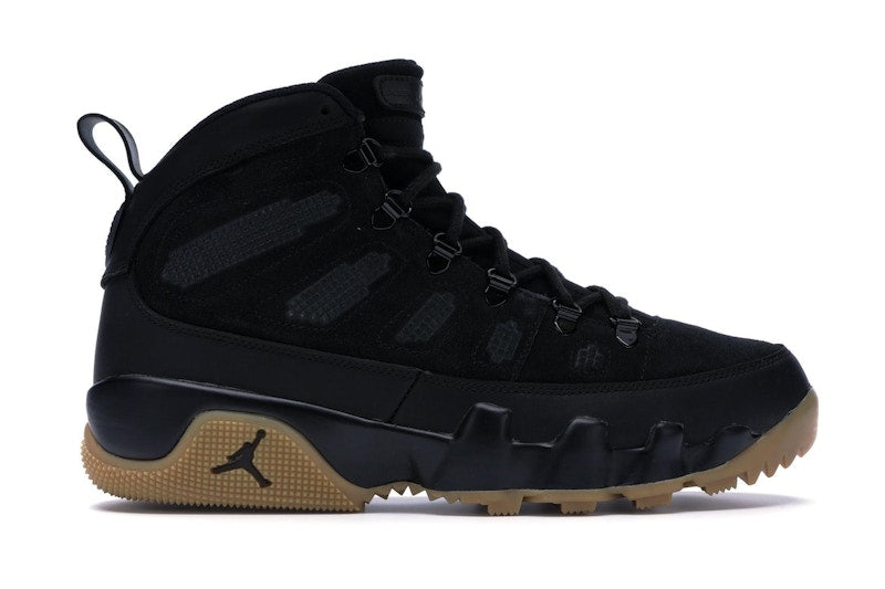 Jordan 9 Retro Boot NRG Black Light Gum