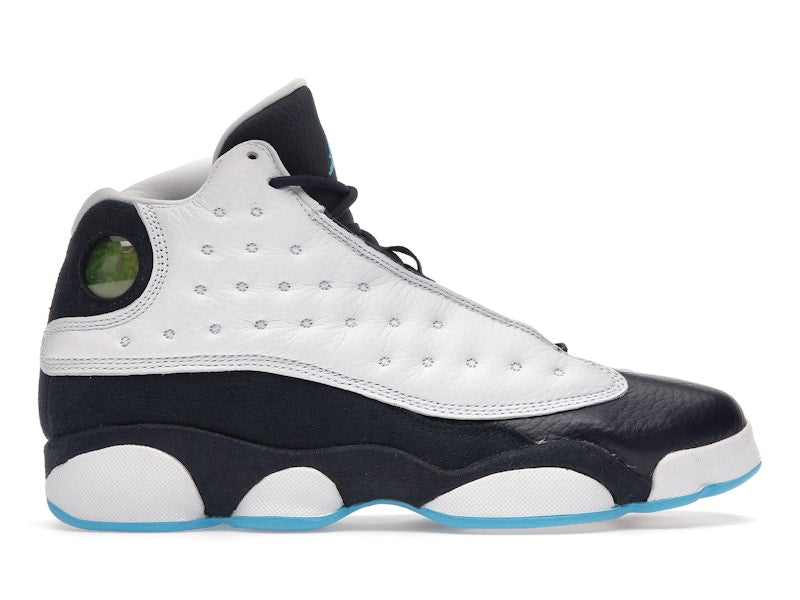 Jordan 13 Retro White Obsidian Powder Blue (GS)