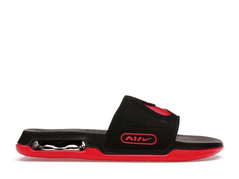 Nike Air Max Cirro Slide Black University Red