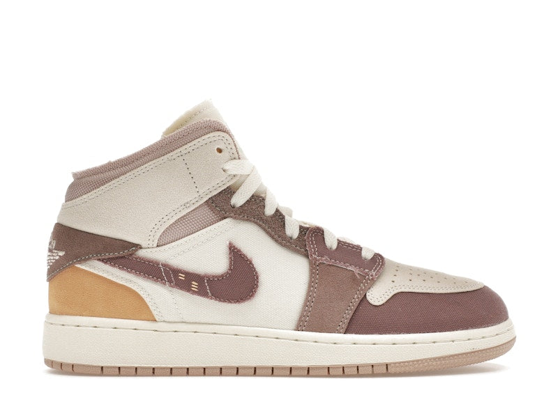 Jordan 1 Mid SE Craft Taupe Haze (GS)