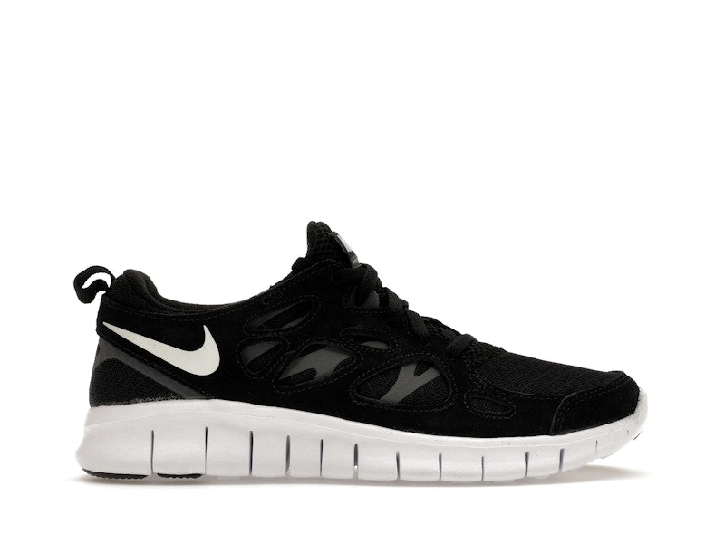 Nike Free Run 2 Black White (GS)