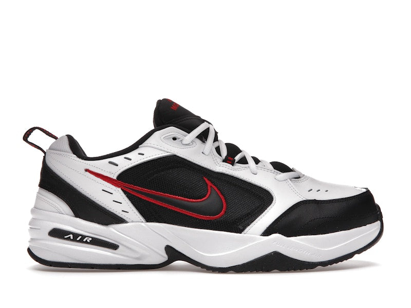 Nike Air Monarch IV 4E Wide White Red