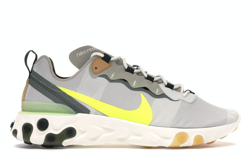Nike React Element 55 Spruce Volt