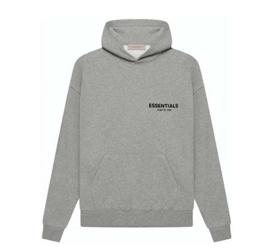 Essentials Hoodie - Dark Oatmeal