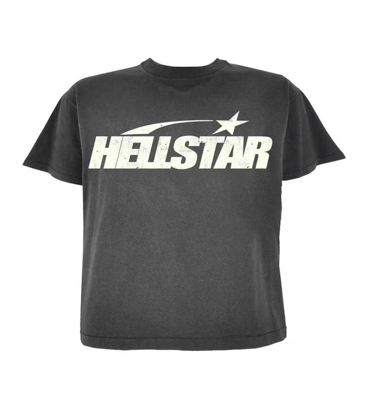 Hellstar Studios Classic Logo Tee - Black