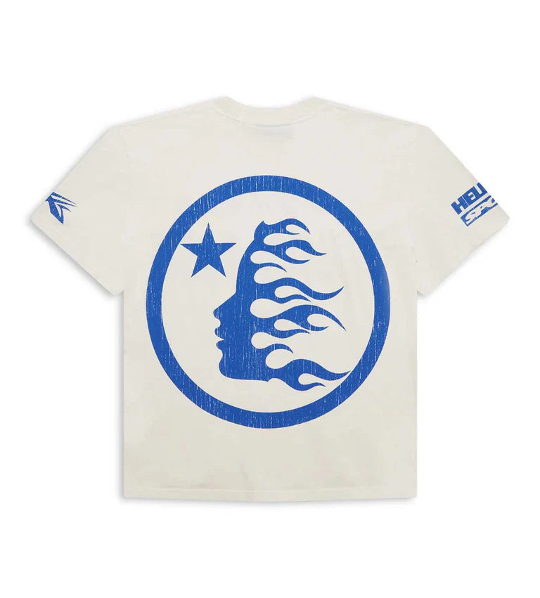 Hellstar Sports Beat Us! Tee - White/Blue