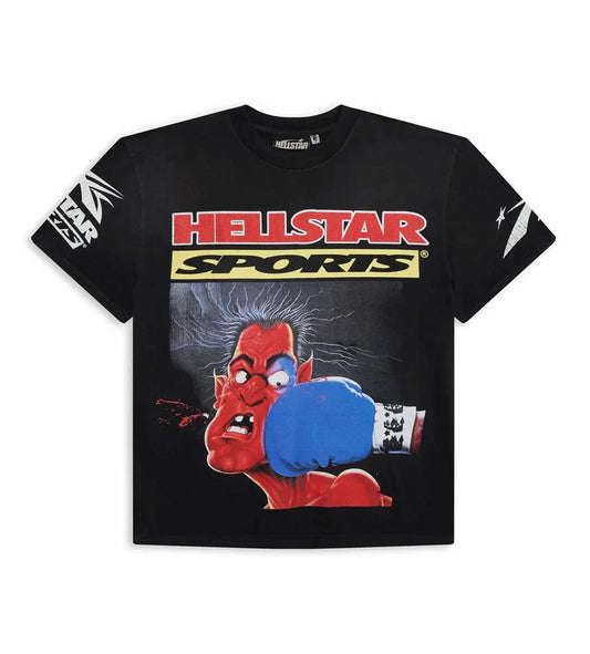 Hellstar Sports Knock-Out Tee - Black