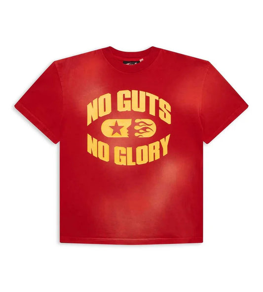 Hellstar Sports No Guts No Glory Tee - Red