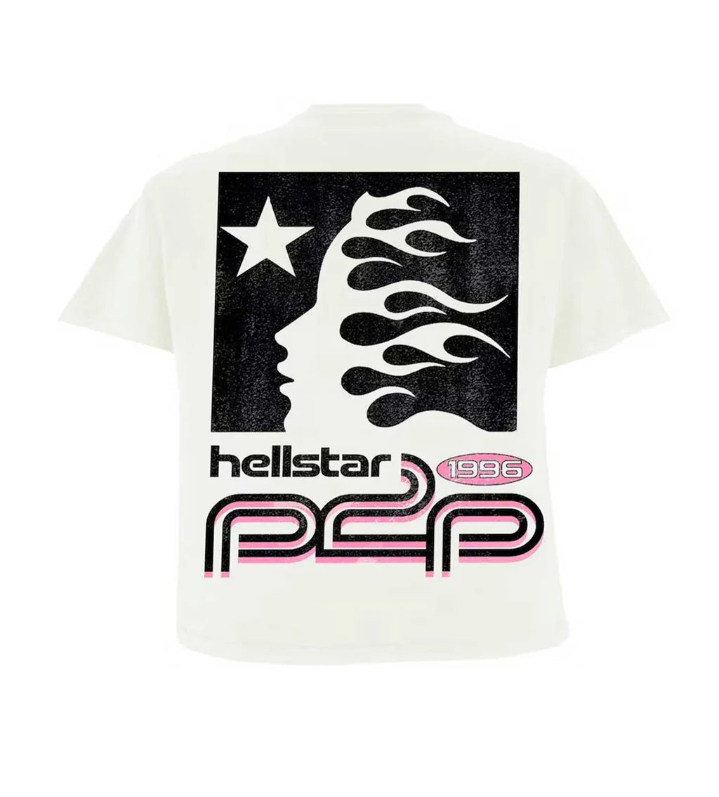 Hellstar Studios Sport Logo Tee - White