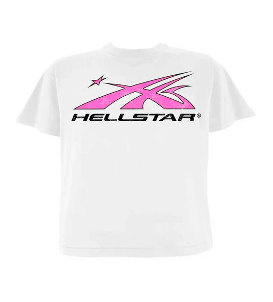 Hellstar Studios Sport Logo Tee - White