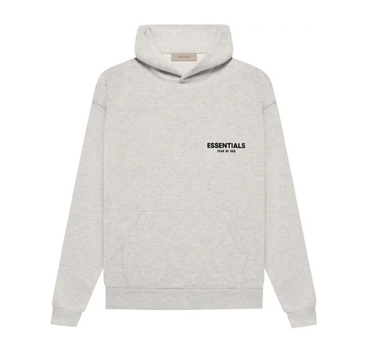 Essentials Hoodie - Light Oatmeal