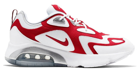 Nike Air Max 200 White University Red