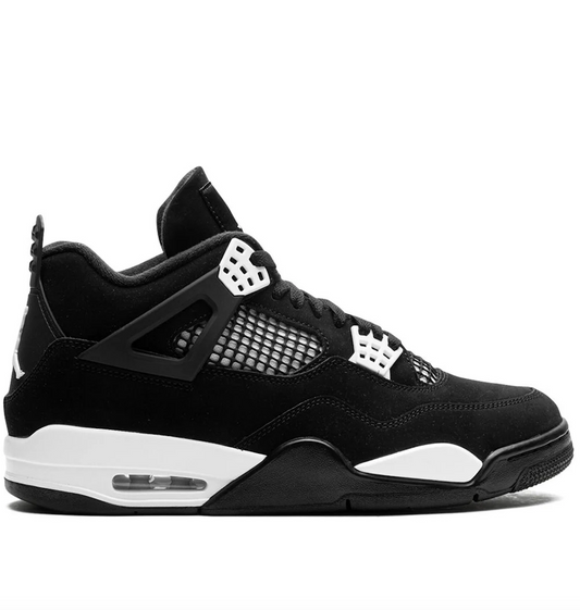 Jordan 4 Retro (GS) - White Thunder