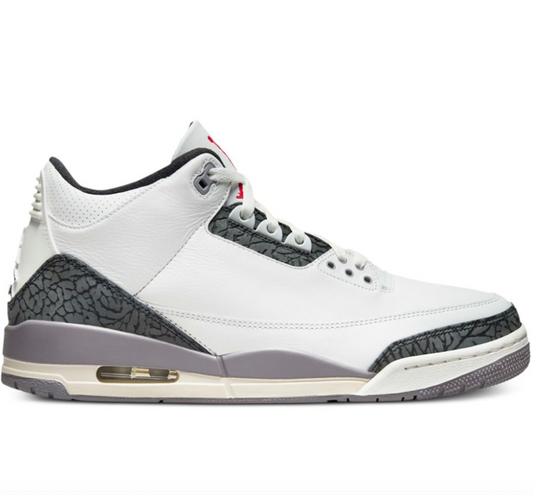 Jordan 3 Retro Cement Grey