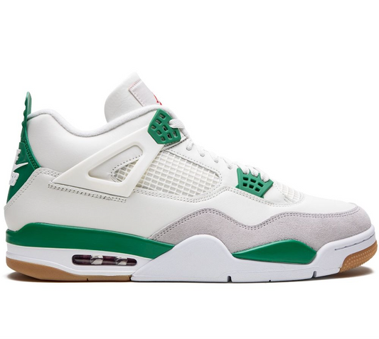 Jordan 4 Retro SB Pine Green