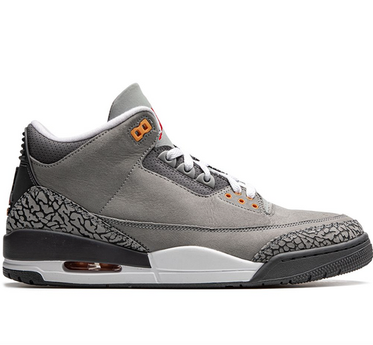Jordan 3 Retro Cool Grey (2021) (GS)