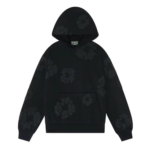 DENIM TEARS Hoodie - Monochrome