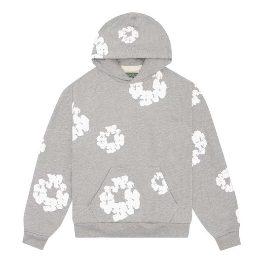 DENIM TEARS Hoodie - Grey