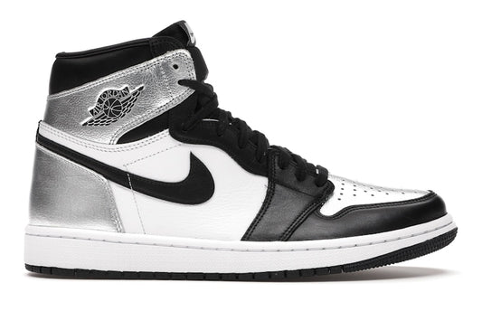 Jordan 1 Retro High Silver Toe (Women's)