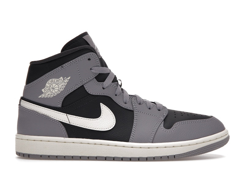 Jordan 1 Mid Cement Grey (Women's)