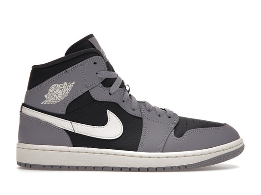 Jordan 1 Mid Cement Grey (Women's)