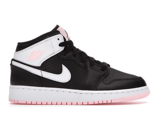Jordan 1 Mid Arctic Pink Black (GS)