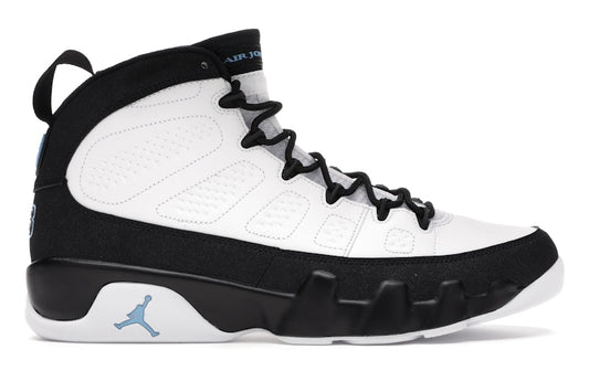 Jordan 9 Retro University Blue