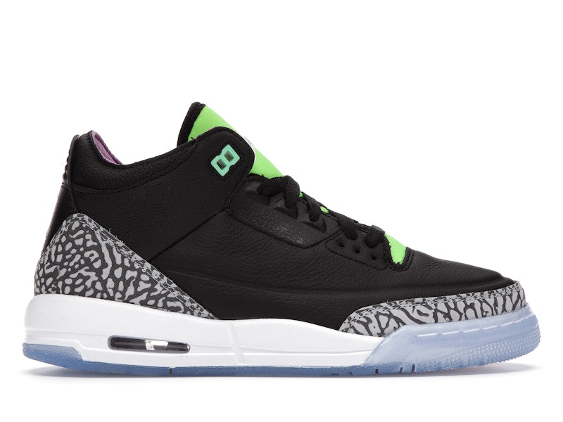 Jordan 3 Retro Electric Green (GS)