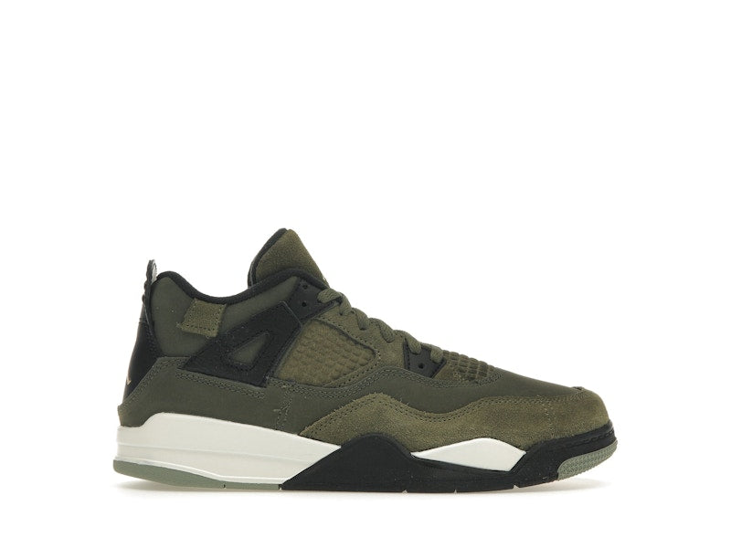 Jordan 4 Retro SE Craft Medium Olive (PS)