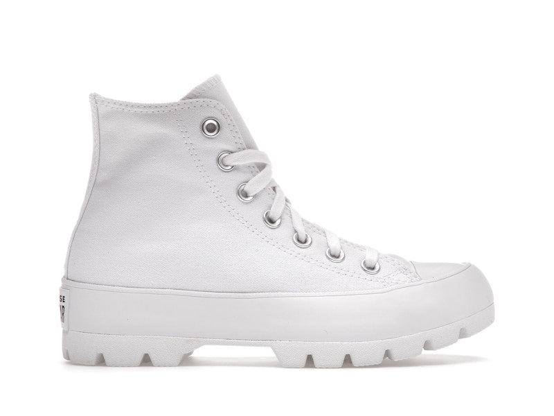 Converse Chuck Taylor All Star Lugged Hi White