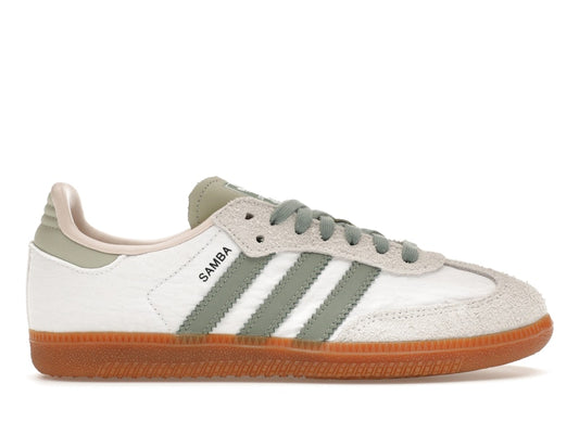 adidas Samba OG Silver Green Putty Mauve (Women's)