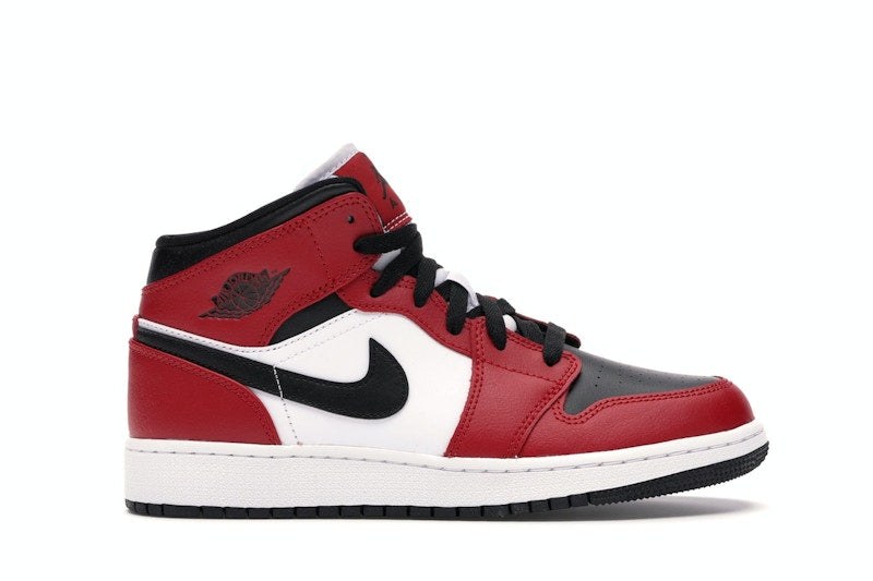 Jordan 1 Mid Chicago Black Toe (GS)