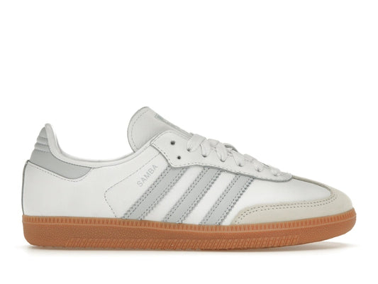 adidas Samba OG White Halo Blue Gum (Women's)