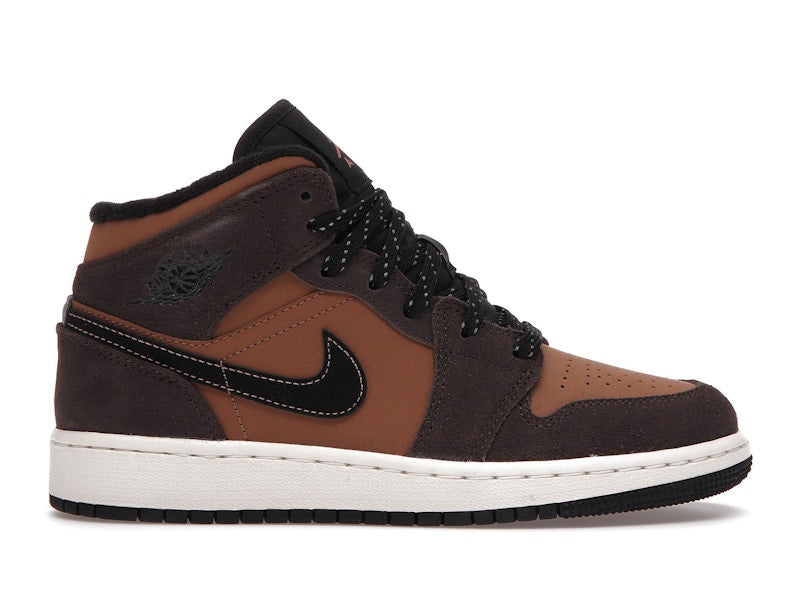 Jordan 1 Mid SE Dark Chocolate (GS)