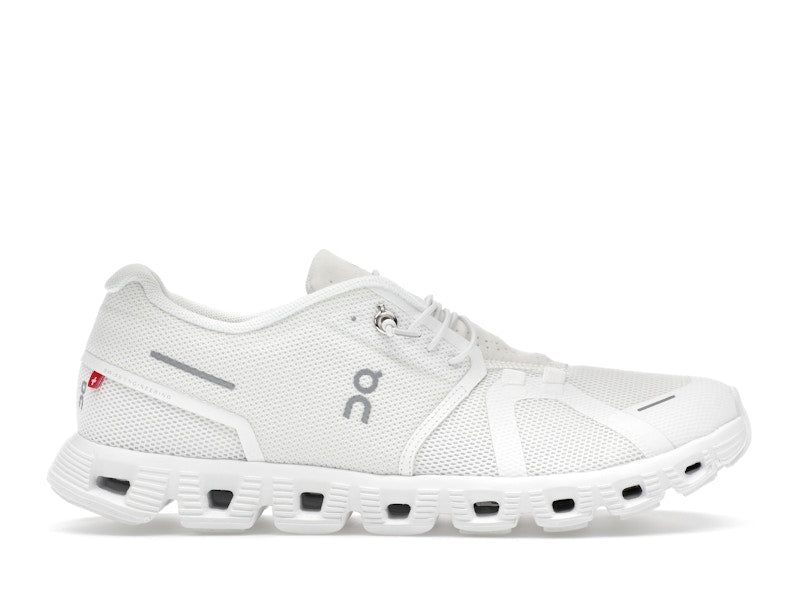 On Running Cloud 5 All White (Women's)