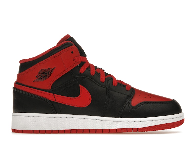 Jordan 1 Mid Alternate Bred (2022) (GS)