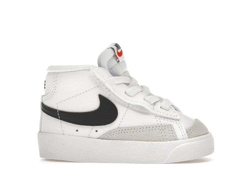 Nike Blazer Mid 77 White Black (TD)