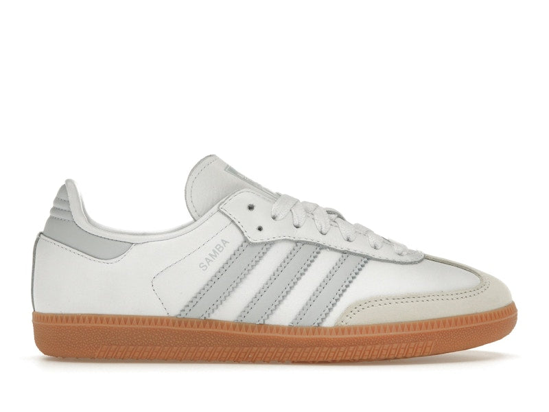 adidas Samba OG White Halo Blue Gum (Women's)