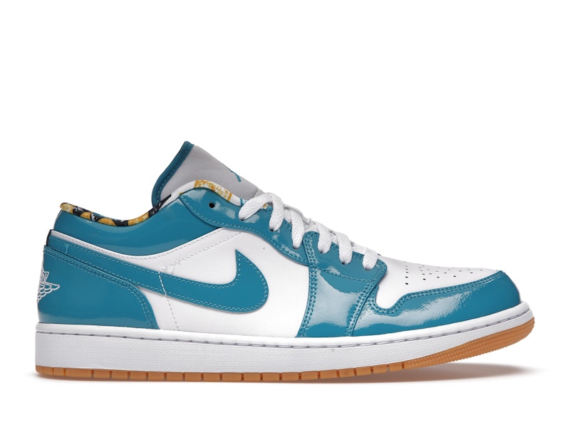 Jordan 1 Low SE Barcelona Cyber Teal
