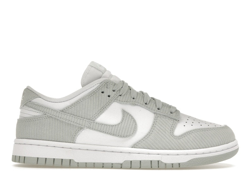 Nike Dunk Low Light Silver Corduroy (Women's)